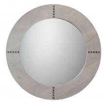 Jamie Young Co. 7OWEN-MIGR - Owen Mirror, Grey, 36"W 7OWEN-MIGR