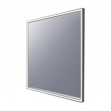 Electric Mirror RADP-5834-03A - Radiance - Silver Frame