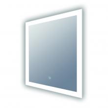 Electric Mirror SIL-2436-KG - Silhouette with Keen