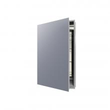 Electric Mirror SIM-2340-LT - Simplicity Mirrored Cabinet