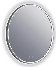 Electric Mirror BRI-30-01L - Brilliance Lighted Mirror, 1-Light, Integrated LED, Matte Black, 30"W BRI-30-01L