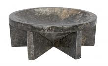 Noir AC155 - D'Arco Tray, Marble, 15"W AC155