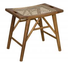 Noir AE-265T - Murphy Stool, Natural, Caning, 18"H AE-265T