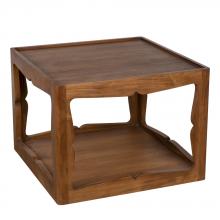 Noir AE-352T - Kabbal Side Table, Low