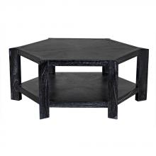 Noir AE-80CB - Yuhuda Coffee Table, Cinder Black