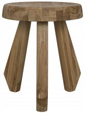 Noir AF-33 - Priam Stool, Natural, 18.5"H AF-33