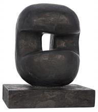 Noir AM-240BM - Juno Sculpture, Black Marble, 10"W AM-240BM