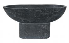 Noir AM-282BM - Steve Tray, Black Marble, 16"W AM-282BM