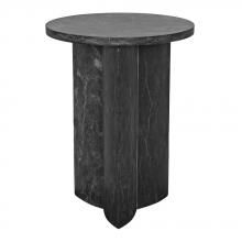 Noir AM-316BM - Diana Side Table