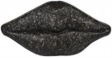 Noir AR-251BF - Lips Sculpture, Black, 17"W AR-251BF