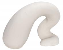 Noir AR-269 - Fisnik Sculpture, White, 17.5"W AR-269