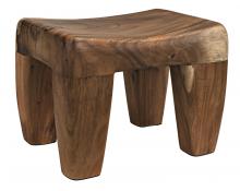 Noir AW-44 - Sumo Stool, Natural, 12"H AW-44