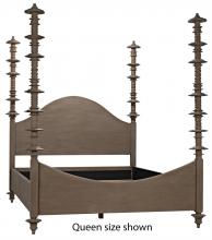 Noir GBED109EKWEA - Ferret Bed, Eastern King, Weathered