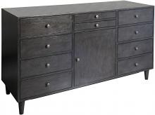 Noir GCON179P - Wander Chest, 11-Drawer, Pale, 60"W GCON179P