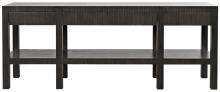 Noir GCON272P - Conrad Console, Pale