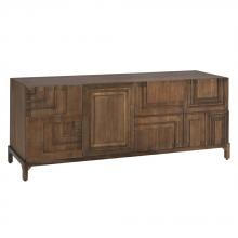 Noir GCON367DW - Holden Sideboard, Dark Walnut