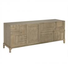 Noir GCON367WAW - Holden Sideboard,Washed Walnut