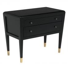 Noir GDRE207B - Grant Sideboard, Black