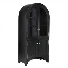 Noir GHUT162HB - Haring Hutch, Hand Rubbed Black