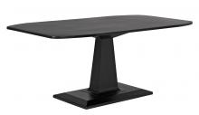 Noir GTAB492MTB - Amboss Dining Table, Matte Black, 72"W (GTAB492MTB )