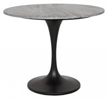 Noir GTAB515MTB-36 - Laredo Bistro Table, Matte Black, 36"W (GTAB515MTB-36 )