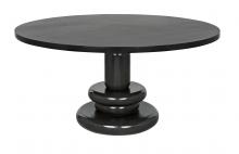 Noir GTAB562P - Nova Dining Table, Pale, 60"W (GTAB562P )