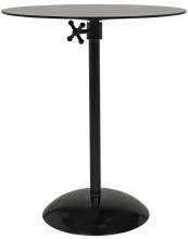 Noir GTAB654MTB - Felix Side Table, Matte Black, 19"H GTAB654MTB