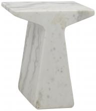 Noir GTAB802 - Finn Side Table, Lightly Sealed, 18.5"H GTAB802