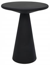 Noir GTAB868MTB - Idiom Side Table, Matte Black, 19.5"H GTAB868MTB