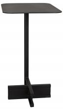 Noir GTAB900MTB - Jude Side Table, Matte Black, 26"H GTAB900MTB