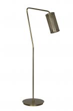 Noir LAMP535MB - Pisa Floor Lamp, 1-Light, Antique Brass, 64.5"H LAMP535MB