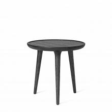Mater 1421 - Accent Lounge Table, Black, 17.7"W 01421