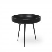 Mater 1605 - Bowl Table, Black, 15.7"W 01605