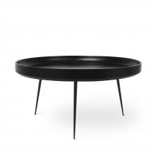 Mater 1612 - Bowl Table, Black, 29.5"W 01612