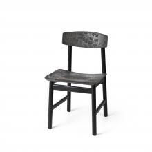 Mater 10002 - Conscious Chair, Black, 30.9"H 10002
