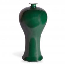 Port 68 ACBS-380-01 - Emerald Plum Vase, Emerald, 12.5"H ACBS-380-01