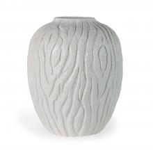 Port 68 ACBS-416-02 - Montana Vase, Matte White, 14"H ACBS-416-02