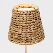 Zafferano America SDMM-390-EWH - Poldina Wicker Shade - For Poldina L - Empire Water Hyacinth