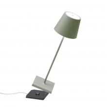 Zafferano America LD0340G4 - Poldina Pro Table Lamp - Sage