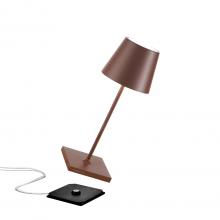 Zafferano America LD0320R4 - Poldina Pro Mini Table Lamp - Rust