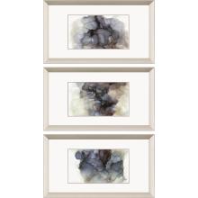 Paragon 13720 - Soft Dreams Framed Art, Set of 3, Gray, Silver Frame Color, 33"W 13720