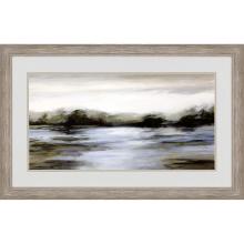 Paragon 13873 - Interlude Framed Art, Gray, Silver Frame Color, 47"W 13873