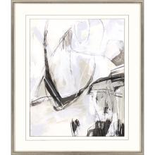 Paragon 14171 - Neutral Boundary I Framed Art, White, Silver Frame Color, 34"W 14171