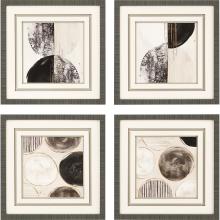 Paragon 14674 - New Balance Framed Art, Set of 4, Black, Black Frame Color, 20"W 14674