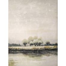 Paragon 14698 - Calm Winter Gallery Wrapped Canvas, Gray, 36"W 14698