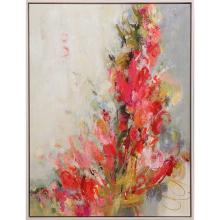 Paragon 14950 - Flip Side Canvas, Pink, White Frame Color, 38"W 14950