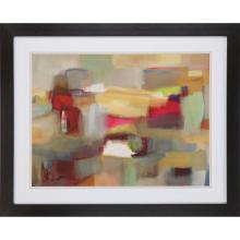 Paragon 15233 - This Side of the Mountain Framed Art, Green, Brown Frame Color, 52"W 15233