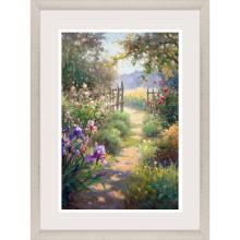 Paragon 15330 - This Garden of Mine Framed Art, Green, Gold Frame Color, 36"W 15330