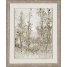 Paragon 15397 - Thicket of Trees I Framed Art, Beige, Silver Frame Color, 35"W 15397