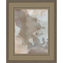 Paragon 15537 - Natural Oasis I Framed Art, Gray, Brown Frame Color, 27"W 15537